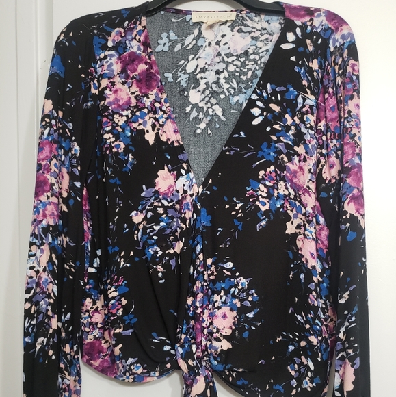 Mutilcolored blouse - Picture 4 of 4